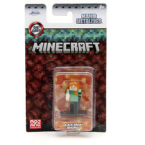 Jada Minecraft Nano metal samlefigur