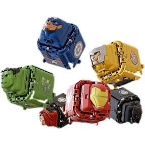 Marvel battle cubes - 2-pak