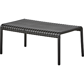 Messina loungebord - Sort