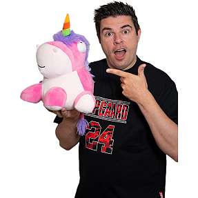 Peepz Niki Topgaard bamse 40 cm - Vaffelhest