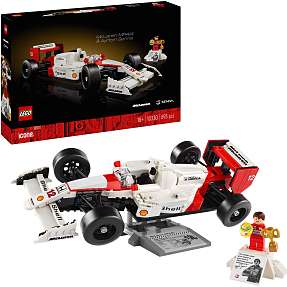 LEGO Icons McLaren MP4/4 og Ayrton Senna 10330