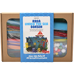 Nimo under the sea boksen kreasæt 250 dele