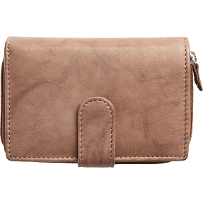 Dame skindpung - camel