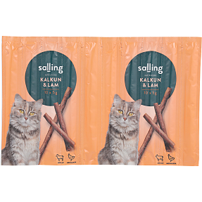 Snackstænger m. lam og kalkun