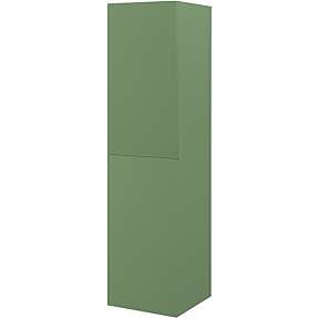 Bakkedahl højskab 139 cm - støvet grøn