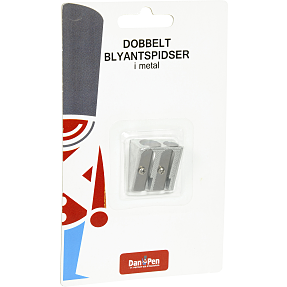 Danpen dobbelt blyantspidser