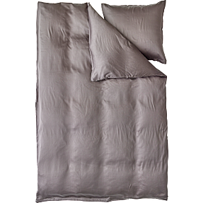 Salling NatteRo Tencel sengetøj 140x200 cm - mørkegrå
