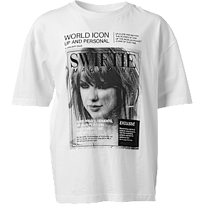 Icon T-shirt str. 134/140 - hvid