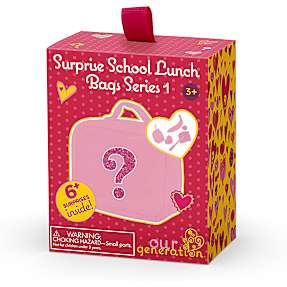 Our Generation surprise frokostsæt - flere varianter - assorteret