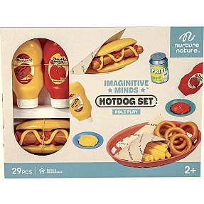 Nature hotdog sæt legemad
