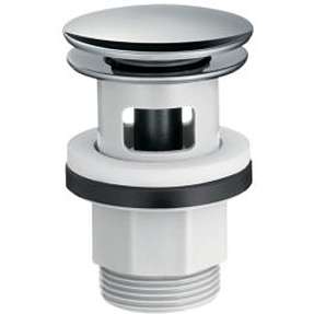 hansgrohe Bundventil 1.1/4" Push-open kunstof krom