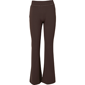 VRS dame leggings med svaj str. L - brun