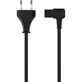 Sinox 8-tals vinkel strømkabel 2,5 meter