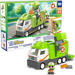 Tile Town renovationsbil m.figurer