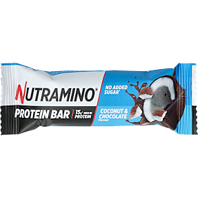 Proteinbar m. mælkechokolade og kokos