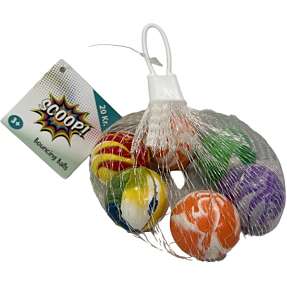 Scoop hoppebolde 6-pak
