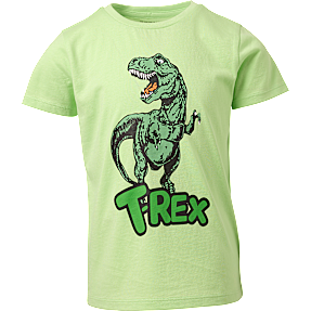 VRS børne T-shirt str. 98/104 - grøn