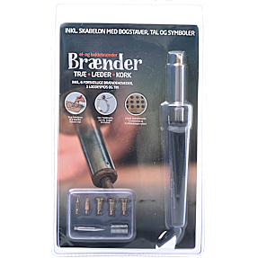 Brænder til hobbybrug med 6 brændehoveder