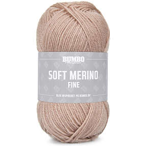 BUMBO Soft Merino Fine Uldgarn - Sand 1127