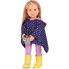 Our Generation regnfrakke og støvler tøjsæt