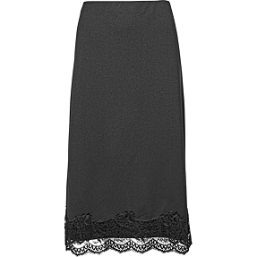 VRS dame nederdel str. XL - sort