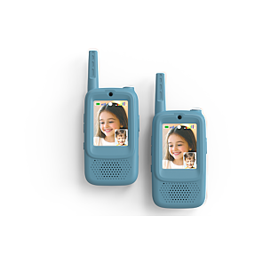 Minilens Video Walkie-Talkie legetøj