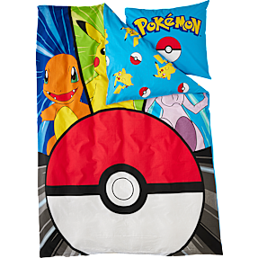 Pokemon sengetøj - 140x200 cm