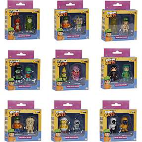 Stumble Guys mini figur 7,5 cm 2-pak – flere varianter – assorteret