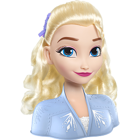 Disney frozen 2 basic elsa frisørhoved