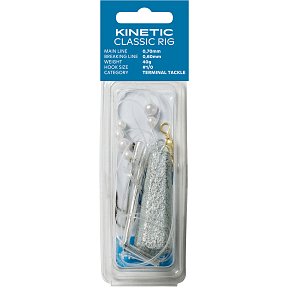 Kinetic Sabiki Classic 40 g forfang