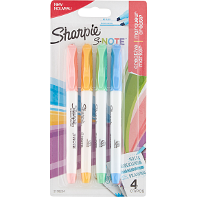 Sharpie s-note 4-blister