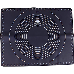 SALLING bagemåtte - grå silikone