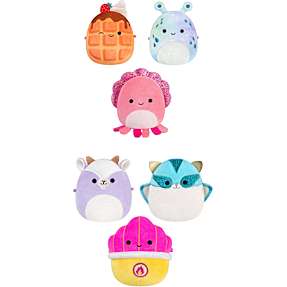 Micromallows mini bamser 3-pak - flere varianter - assorteret