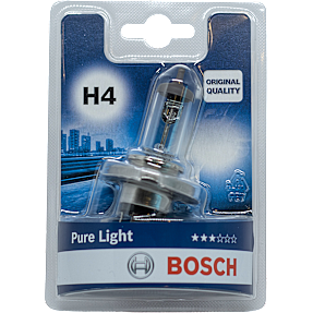 Pære Bosch pure light h4,12v