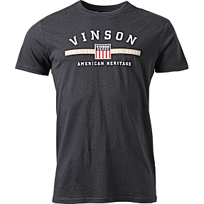 Vinson herre T-shirt str. 2XL - sort