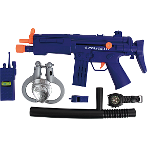 Politi pistol sæt