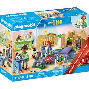 Playmobil småbørnsgruppe 71649