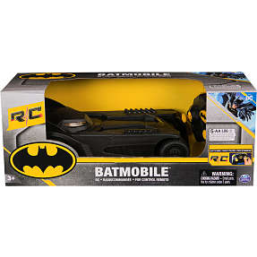 Batman Value 1:18 fjernstyret Batmobil