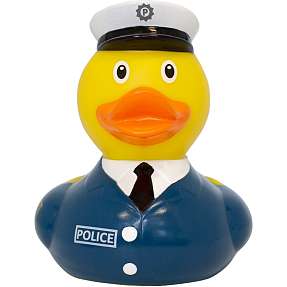 Lilalu badeand - politimand