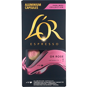 Or Rose kaffekapsler