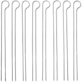 Weber dobbelte grillspyd 8 stk.