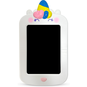 Enhjørning LCD tegnebræt 20 cm