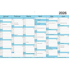 Kalender 2026 - pap