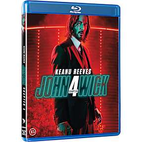 Blu-ray John Wick Chapter 4