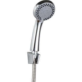 Bluerain sæt med slange og hånd bruser