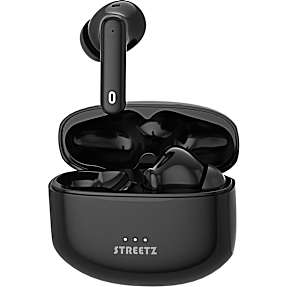 Streetz t500 tws in-ear høretelefoner - matte sort