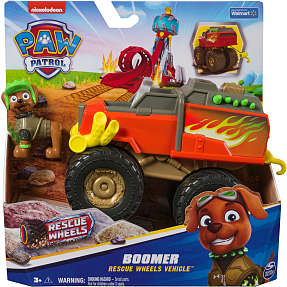Paw Patrol temakøretøj - Boomer