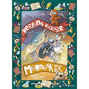 Verdens vildeste mennesker - Thomas Brunstrøm