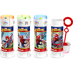 Spiderman sæbebobler 60 ml - flere varianter - assorteret