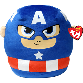 Ty Captain America bamse 25 cm